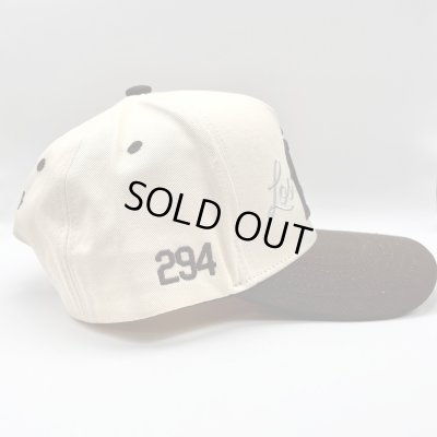 画像3: P294 LA Snapback Cap ブラウン/ベージュ