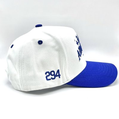 画像2: P294 LOS ANGELES Snapback Cap ブルー/ホワイト