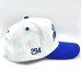 画像2: P294 LOS ANGELES Snapback Cap ブルー/ホワイト (2)