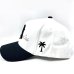 画像2: P294 LA Snapback Cap ブラック/ホワイト (2)