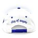 画像4: P294 LAnd Snapback Cap ブルー/ホワイト (4)