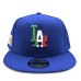 画像2: NEWERA 9fifty Dodgers LA メキシコ (2)