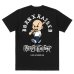 画像1: BORN X RAISED Mister Cartoon  PENCIL HEAD TEE Black (1)