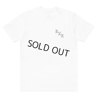 画像2: BORN X RAISED Mister Cartoon  PENCIL HEAD TEE White
