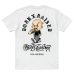 画像1: BORN X RAISED Mister Cartoon  PENCIL HEAD TEE White (1)