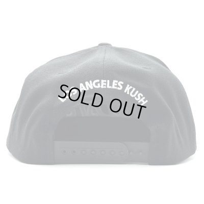 画像3: LOS ANGELES KUSH Snapback Cap ブラック