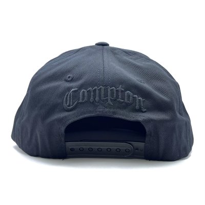 画像2: GHETTO CAP COMPTON ブラックアウト