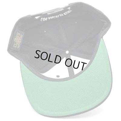 画像4: LOS ANGELES KUSH Snapback Cap ブラック