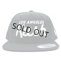 LOS ANGELES KUSH Snapback Cap ブラック