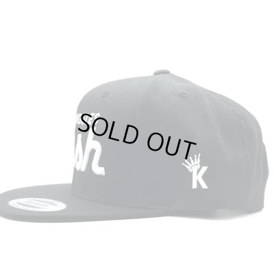 画像2: LOS ANGELES KUSH Snapback Cap ブラック