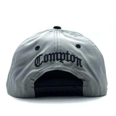 画像2: GHETTO CAP COMPTON グレー