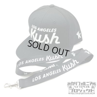 画像5: LOS ANGELES KUSH Snapback Cap ブラック