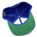 画像4: LOS ANGELES KUSH Snapback Cap ブルー (4)