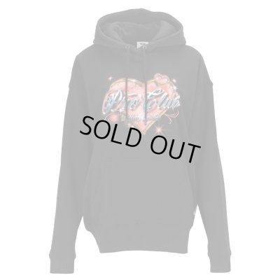 画像1: PROCLUB X Mister Cartoon  HEART HOODY