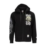 PROCLUB X Mister Cartoon  ZIP HOODY ブラック