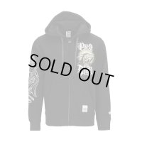 PROCLUB X Mister Cartoon  ZIP HOODY ブラック