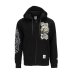 画像1: PROCLUB X Mister Cartoon  ZIP HOODY ブラック (1)