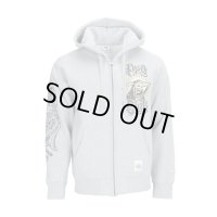 PROCLUB X Mister Cartoon  ZIP HOODY グレー