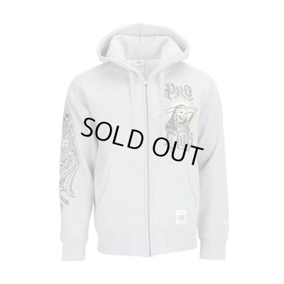 画像1: PROCLUB X Mister Cartoon  ZIP HOODY グレー
