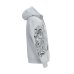 画像2: PROCLUB X Mister Cartoon  ZIP HOODY グレー (2)