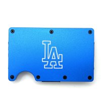 LA MONEY CARD CLIP ブルー