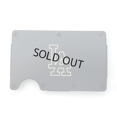 画像1: LA MONEY CARD CLIP ブラック