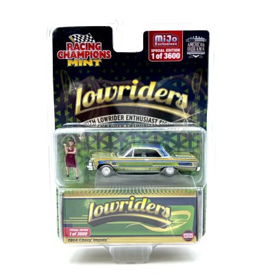 画像1: 1/64 CHEVROLET IMPALA 1964 LOWRIDER
