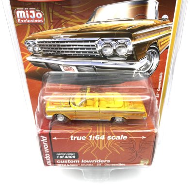 画像2: 1/64 CHEVROLET IMPALA SS 1962 LOWRIDER