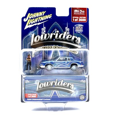 画像1: 1/64 OLDSMOBILE CUTLASS 1984 LOWRIDER