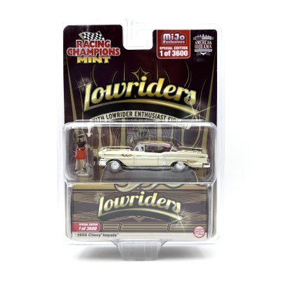 画像1: 1/64 CHEVROLET IMPALA 1958 LOWRIDER
