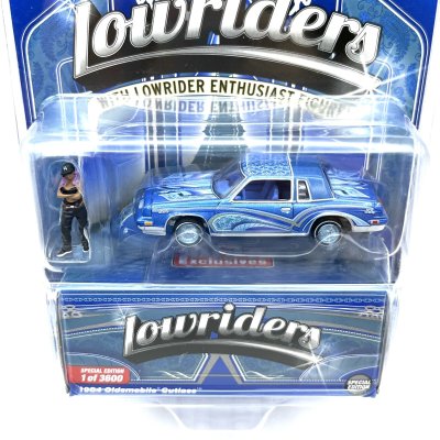 画像2: 1/64 OLDSMOBILE CUTLASS 1984 LOWRIDER