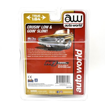 画像3: 1/64 CHEVROLET IMPALA SS 1962 LOWRIDER
