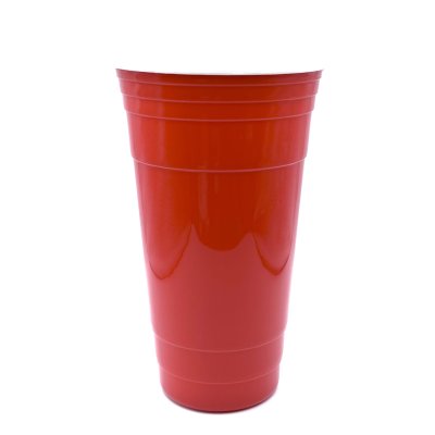 画像1: RED CUP BIG SIZE プラスチック