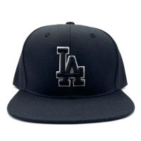 LA CAP ブラック/チャコール