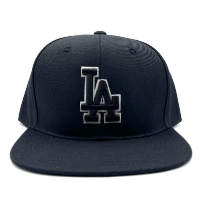 画像1: LA CAP ブラック/チャコール