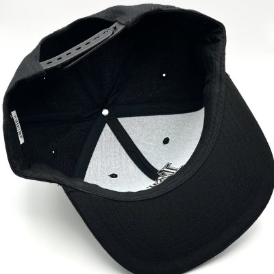 画像4: LA CAP ブラック/チャコール