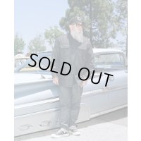 PENDLETON X Bobby Ruiz BOARD SHIRT  Black Shadow Plaid