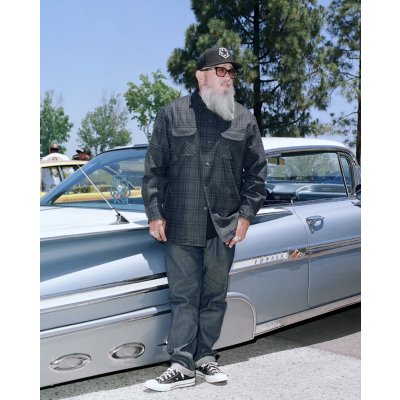 画像1: PENDLETON X Bobby Ruiz BOARD SHIRT  Black Shadow Plaid