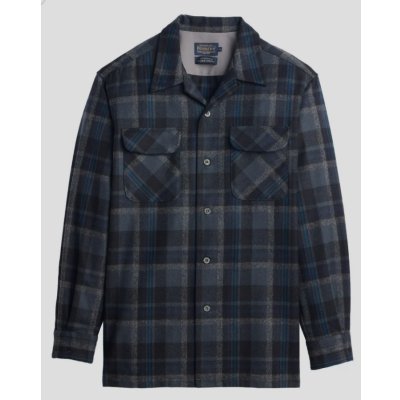 画像6: PENDLETON X Bobby Ruiz BOARD SHIRT  Slate Multi Plaid