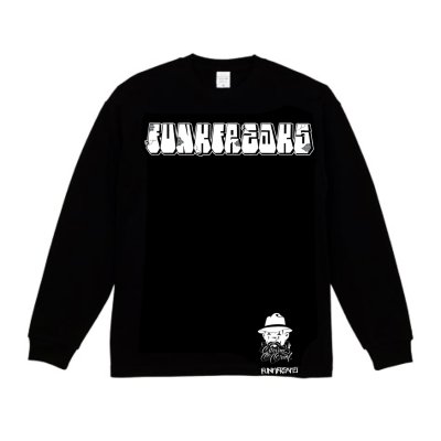 画像1: FUNK FREAKS X Estevan Oriol BROCK LONG SLEEVE TEE