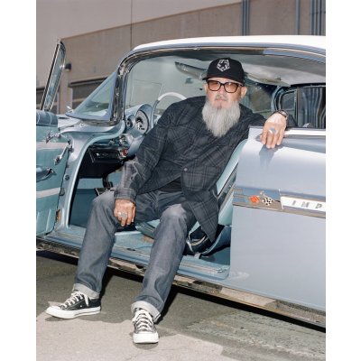 画像2: PENDLETON X Bobby Ruiz BOARD SHIRT  Black Shadow Plaid