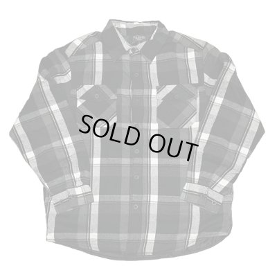 画像2: L.A. GATE  キルティング ジャケット　ブラック