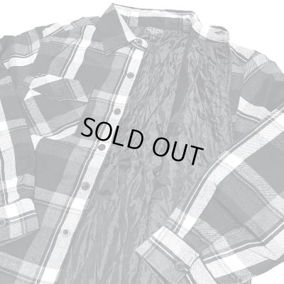 画像1: L.A. GATE  キルティング ジャケット　ブラック