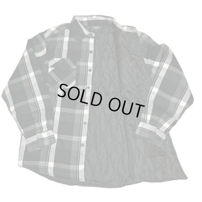 画像4: L.A. GATE  キルティング ジャケット　ブラック