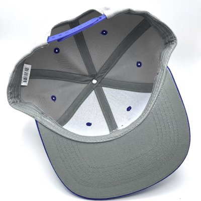 画像2: CALIFOGRIFO LA snapback cap ブルー/グレー