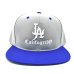 画像1: CALIFOGRIFO LA snapback cap ブルー/グレー (1)