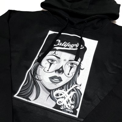 画像1: CALIFOGRIFO Clown girl Hood