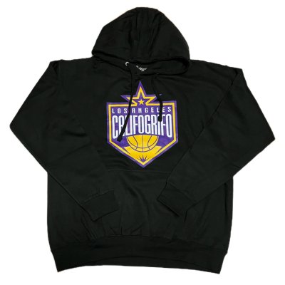 画像2: CALIFOGRIFO Lakers Hood