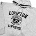 画像1: GHETTO HOODY COMPTON グレー (1)