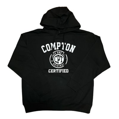 画像2: GHETTO HOODY COMPTON ブラック